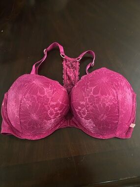 VICTORIA'S SECRET Sexy Tee Lace Push-Up T-Back Bra 38D